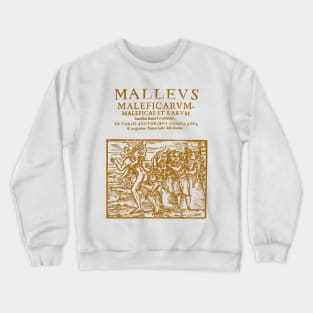 malleus maleficarum Crewneck Sweatshirt